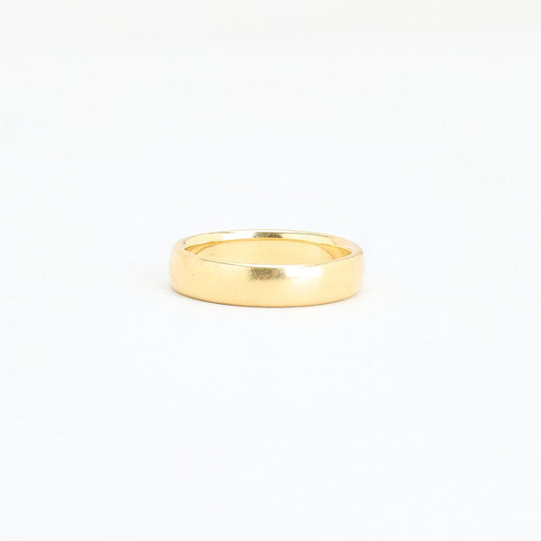 Klassisk vigselring i 18K guld strl. 18.1 / strl. 57