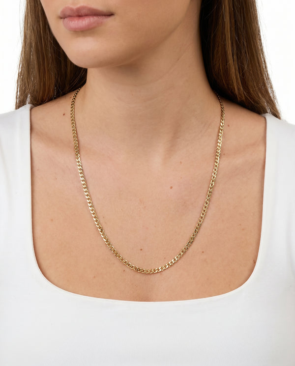Marinerlänk Halsband i 18K guld, 50.5 cm, 18.25 g