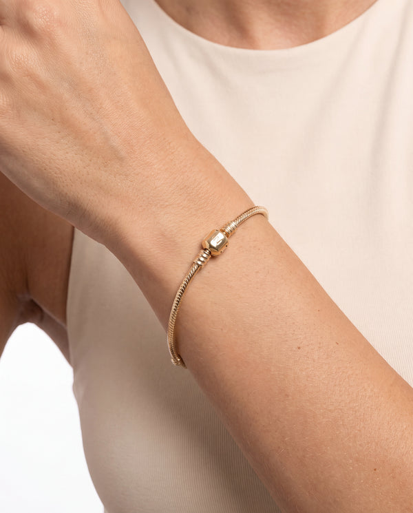 Pandora Ormkedja Armband i 14K guld, 19 cm, 1.7 g