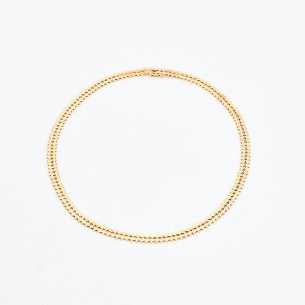 Geneve Halsband i 14K guld, 40 cm, 19.8 g