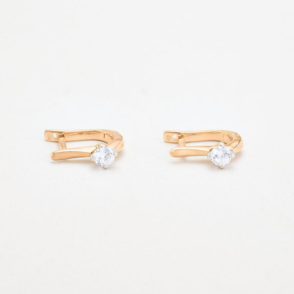 Huggies i 14K guld, 1.5 cm,