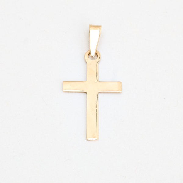 Kors i 8K guld, 3 cm, 0.6 g