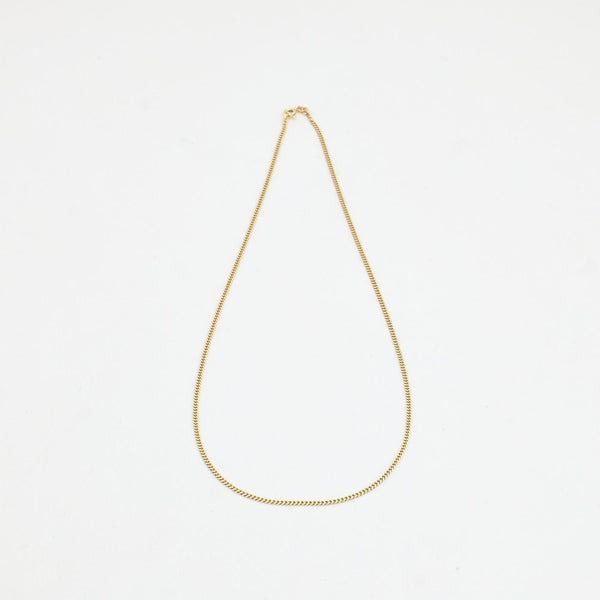 Pansar Halsband i 14K guld, 50.5 cm, 7.6 g