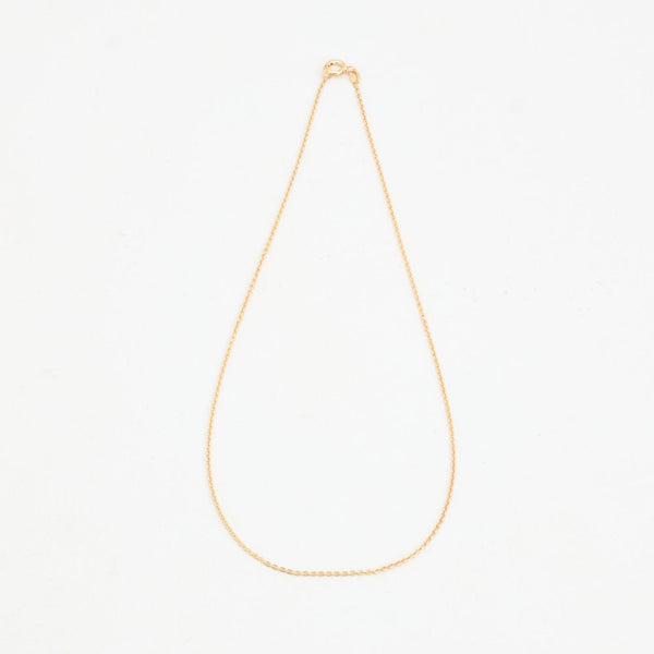 Ankarkedja Halsband i 8K guld, 36 cm, 1.31 g