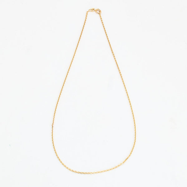 Ankarkedja Halsband i 8K guld, 46.5 cm, 3.4 g