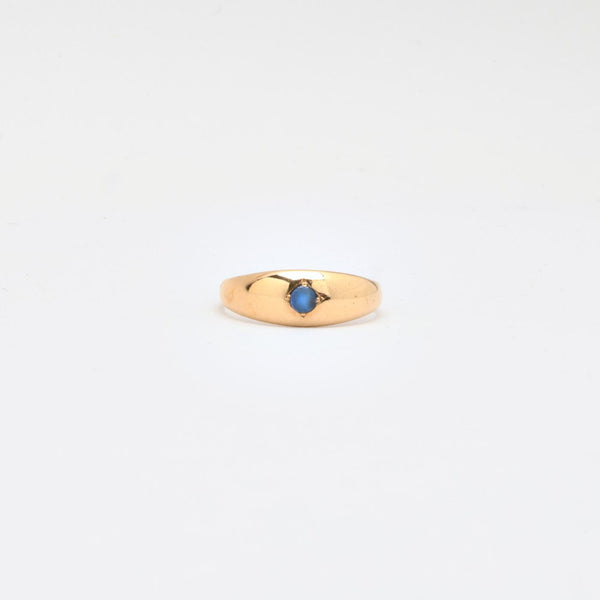 Gypsyring i 14K guld strl. 20.1 / strl. 63
