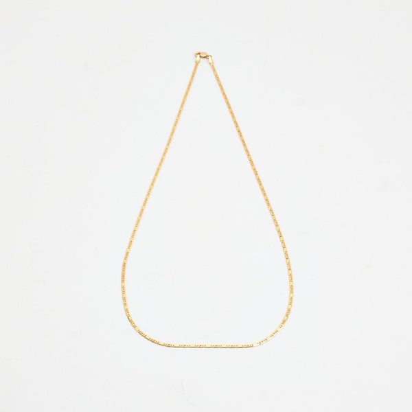 Figaro Halsband i 14K guld, 50.5 cm, 4.72 g