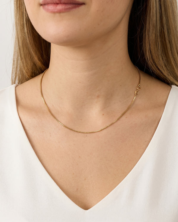 Venezia Halsband i 14K guld, 42 cm, 2.5 g