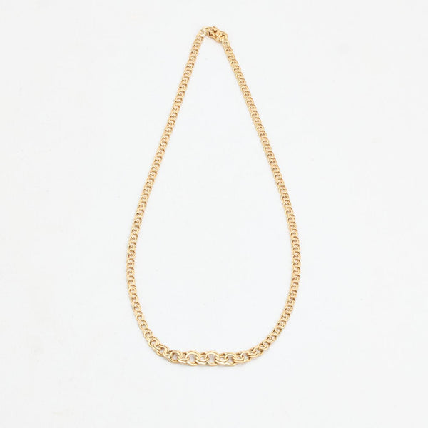 Bismarck Halsband i 14K guld, 44.5 cm, 9.6 g