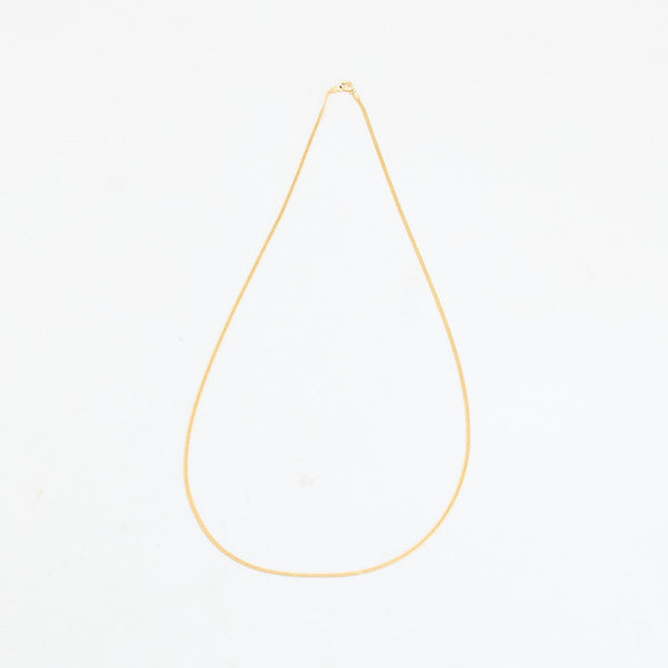 Pansar Halsband i 14K guld, 60.6 cm, 3.41 g