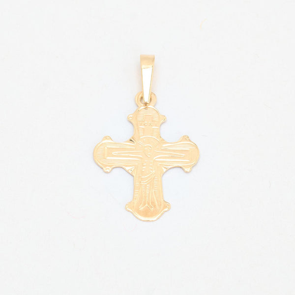 Dagmarkors i 8K guld, 2.5 cm, 0.5 g