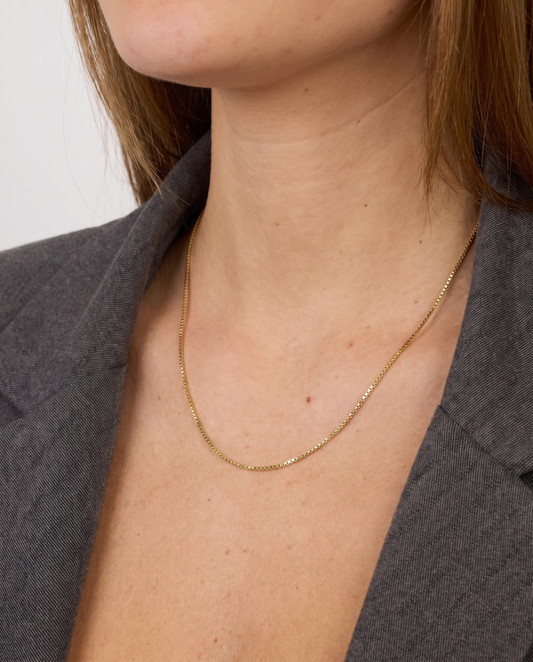 Venezia Halsband i 8K guld, 44 cm, 3.42 g