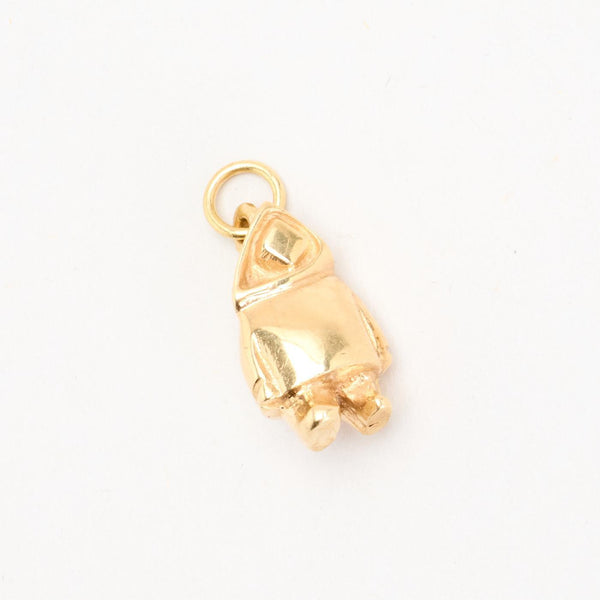 Tage Hansen Thulemanden Hänge i 14K guld, 2.5 cm, 5.6 g