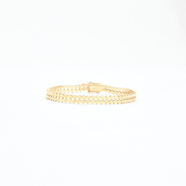 Geneve Armband i 14K guld, 18.5 cm, 9.3 g