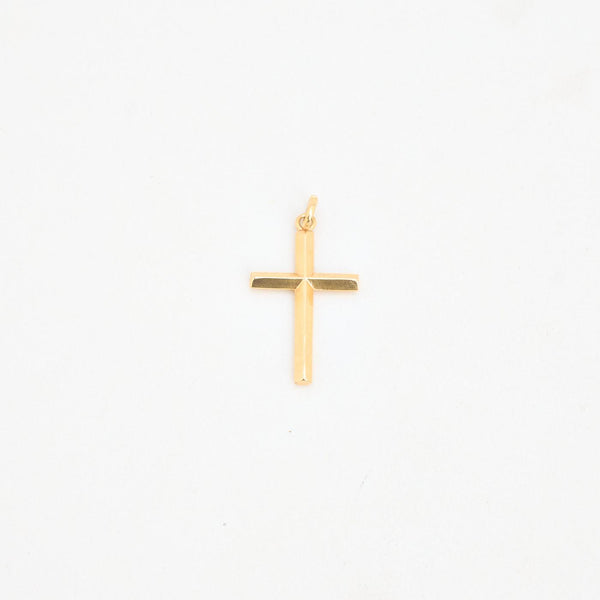 Kors i 18K guld, 3.5 cm, 1.2 g